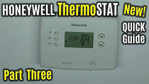 Honeywell Wi-Fi® Thermostat Smart 7-Day Programmable Thermostat (Rth6580Wf)  At Crutchfield