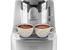 arzum okka ok002w automatic 120v turkish greek coffee machine white chrome review turkish coffee machine coffee machine coffee infographic