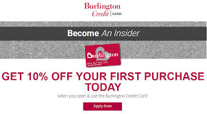 Burlington credit card accounts are issued by comenity capital bank. Is There A Burlington Credit Card Burlington Coat Factory Credit Card Benefits Of The Burlington Credit Card Crew Fetch