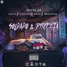 Anuel aa & ozuna la maria (audio oficial) #ozuna #anuelaa #lamaria escúchala en tu plataforma favorita/listen on your. Soldado Y Profeta Feat Ozuna Almighty Kendo Nengo Flow By Anuel Aa On Amazon Music Amazon Com