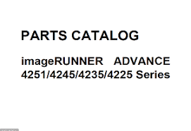 It uses the cups (common unix printing system) printing system for linux operating systems. Canon Imagerunner Advance 4251 4245 4235 4225 Series Parts Manual Service Manual Download Centre