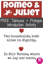 Juliet go ask his name. Romeo And Juliet Introduction Free Romeo And Juliet Activities Lesson Plans And Quotes Click T Romeo And Juliet High School Literature Teaching Shakespeare