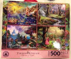 Check availability at nearby stores. Thomas Kinkade Disney Aladdin Puzzle