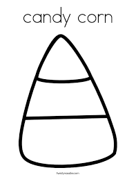 Candy Corn Coloring Page Candy Coloring Pages Candy Corn Crafts Halloween Preschool