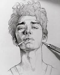 And the result is so realistic, it even puts photos to. Pin By Zoe F On Art Realistic Drawings Pencil Portrait Sketches