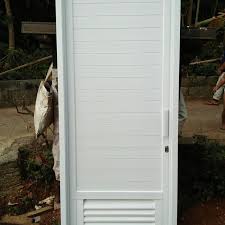 Kusen aluminium · februari 10, 2021. Daun Pintu Kamar Mandi Tanpa Kusen 208x76 5 Shopee Indonesia