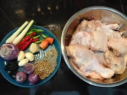 Resepi ayam masak hitam simple mudah khazanah resepi. Mamajue Story