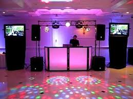 10 Light Truss 2 Plasmas Light Up Dj Booth At Vineyard Caterers Youtube