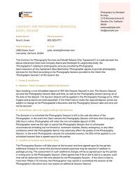 It doesn't matter what industry you're in or level you're at in your career—to get noticed by potential employers, your professional cover letter needs to knock their socks off. Photography Services Contract Template Pdf Templates Jotform