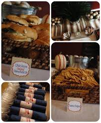 General baby shower decoration ideas. Baseball Baby Shower Ideas And Decorations Baseball Baby Shower Holidays Events At Repinned Net