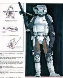 Imperial Scout Trooper Star Wars Characters Star Wars Bounty Hunter Star Wars Concept Art