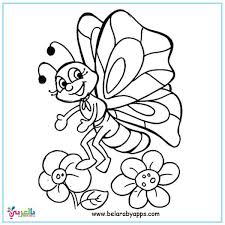 Butterfly Coloring Pages For Kids Preschool Belarabyapps Butterfly Coloring Page Coloring Pages For Kids Coloring Pages