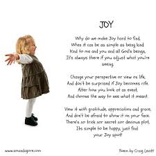 Joy Poem By Craig Levitt Joy Quotes Good News Quotes Poems Beautiful