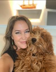 4 years ago today, I got this lovable guy! #goldendoodle #girlsbestfriend