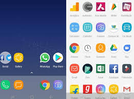 • acceptă caracteristica glisare și fixare pentru instalare. Instalare Android Oreo Launcher Pe Orice Telefon Omulbun Com