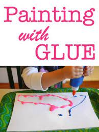 Colored Glue