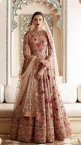 Mira zwillinger, gala by galia lahav, marchesa. Indian Pakistani Bridal Anarkali Suits Gowns Collection 2021 2022 Bridal Anarkali Suits Indian Bridal Outfits Indian Bridal Wear