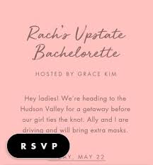 131+ party invitation templates in word | psd. Bachelorette Party Invitations Send Online Instantly Rsvp Tracking
