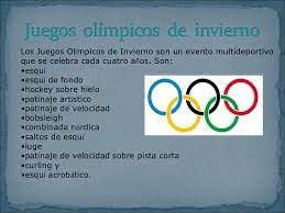 Juegos Olimpicos De Invierno