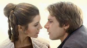 Han solo princess leia first kiss in millenium falcon Strange Things About Princess Leia And Han Solo S Relationship