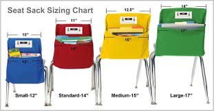 Seat Sack O2teach Seat Sacks Classroom Chairs Classroom Storage