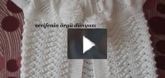 Turkce Anlatimli Sis Ile Bayan Yelek Yaka Ve Kol Kesimi Anlatimli Videosu Bebek Yelek Orgu