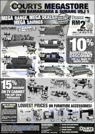 Sri damansara court available unit for sale !!! 3 May Megastore Sri Damansara Subang Sofas Dining Sets Tables Chairs Nicollo Dynamic Silentnight Armadio Courts Mammoth 4 Days Holiday Specials 1 4 May 2014 Msiapromos Com