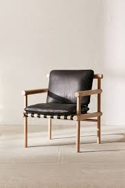 Leather Dowel Arm Chair Dowel Chairs Diy Chair Cheap Patio Furniture