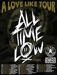 All Time Low Announce A Love Like Tour Digital Tour Bus All About Time All Time Low Tours