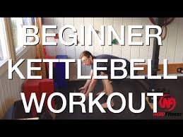 Kettlebell Workout 20 Minute Beginner Routine Worksheet