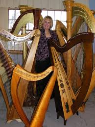 Local fulfills mom's dream of playing harp
