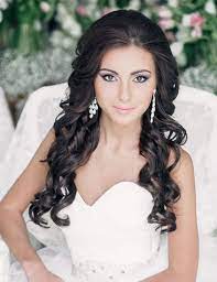 Wedding Hairstyle Ideas For Long Hair Modwedding Bride Hairstyles Long Hair Styles Black Wedding Hairstyles