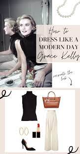 How To Have A Modern-Day Grace Kelly Style - My Chic Obsession