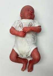 Hyper Realistic Realborn Sleeping Baby Boy Preemie Reborn Baby Doll 68a 210 00 Picclick