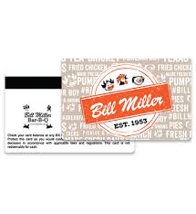 Gift cards are gaining popularity among the masses. Bill Miller Bbq Gift Cards For Purchase