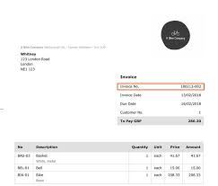 Browse the use examples 'cash slip' in the great english corpus. Invoice Number What Is An Invoice Number Debitoor Invoicing