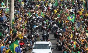 Bolsonaro vai liderar a motociata. Presidente Jair Bolsonaro Em Uma Motociata Com Milhares De Apoiadores Da Zona Oeste A Zona Sul Do Rj Assista Agora Noticias Brasil