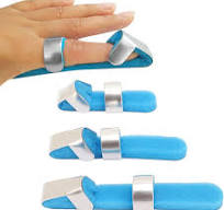 Amazon.com : Aluminum Finger Splint, 3pcs Metal Finger ...