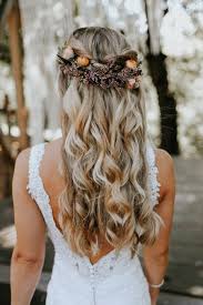 Curly hair styles natural hair styles hair medium wedding hairstyles for long hair cool hairstyles hair wedding hairstyle ideas updo hairstyle. 35 Beautiful Fall Wedding Hairstyles Happywedd Com