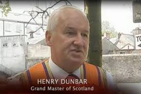 Watch as Orange Order Labour candidate Henry Dunbar tells crowd 'no  surrender to separatism'