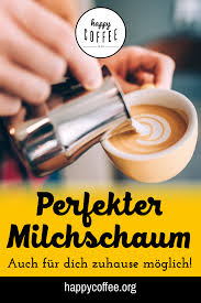 Milchschaum Die Zubereitung Mit Dampfduse Milchaufschaumer Co Milchschaum Machen Milchaufschaumer Zubereitung