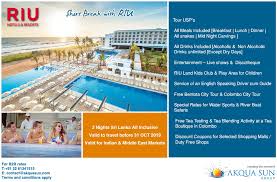 Short Break With Rui Hotels And Resorts Resort Short Break