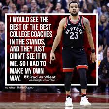 Discover (and save!) your own pins on pinterest. O Xrhsths Shams Charania Sto Twitter Raptors Guard Fred Vanvleet Growing Up The Internet Rankings And Hype Machine It S Some Bull On The Journey Of An Unlikely Complementary Piece To Toronto S