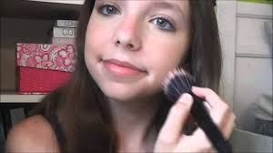 college students makeup vlog part 2