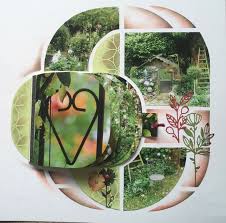 Un Petit Jardin Extraordinaire L Atelier Scrap De La Lutine Scrapbooking Europeen Carterie Deco Scrapbooking Europeen Scrapbooking Gabarit Azza