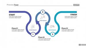 Three Phase Flow Chart Template Vector Free Download