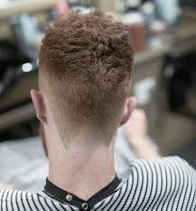 Decreased slicked back blonde hair. New Hair Style Boys Back Side Bpatello