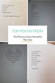 Milk And Honey The Princess Saves Herself In This One My Top Poems From The Princess Saves Herself In This One By Amanda Lovelace Top Poems She Quotes Save Her