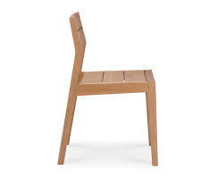 For this stylish patio collection of strong teak wood, shelter your ultimate hopes. Ex 1 Teak Outdoor Dining Chair Architonic