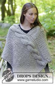 Maybe you would like to learn more about one of these? Noelia Poncho Drops 184 34 Free Knitting Patterns By Drops Design
